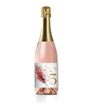 N°3 rosé effervescent 75 cl